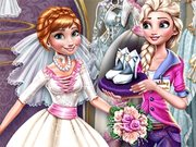 Elsa Preparing Anna's Wedding