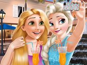Princesses Selfie Time