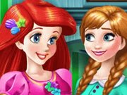 Ariel and Anna Royal BFFs