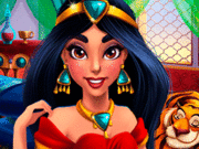 Jasmine's Arabian Look