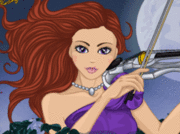 Beautiful Violin Player