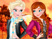 Frozen Sisters Autumn Trends