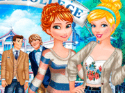 Princesses College Crush