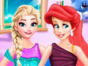 Princesses at Shopping Mall
