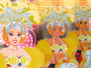 Perfect Dresses for Showgirls