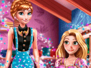 Princesses Sweets Shop