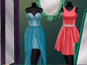 Princess Tiana Fashion Day