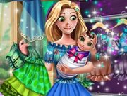Mommy Rapunzel Playdate Prep