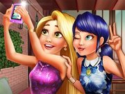 Princesses Paris Instagram Selfie