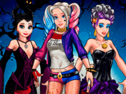 Princess Halloween Night Ball