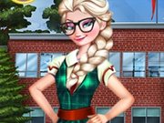 Third Frozen Sister School Dressup