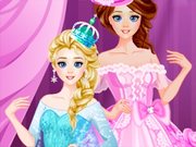 Elsa and Anna Party Looks