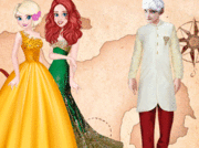 Princess Wedding Around The World