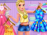 Ice Princess Fashion Day