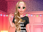 Rapunzel Fashion Day