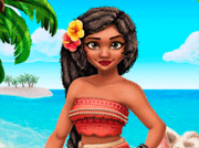 Princess Moana Adventure Style