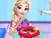 Elsa Donuts Shop