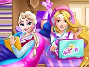Princesses at College Dorm