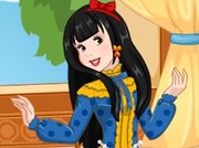 Patchwork Dress for Snow White