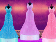 Elsa as Anna's Bridesmaid