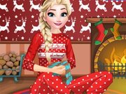 Elsa Christmas Night