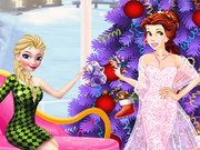 Princess Christmas Party Prep