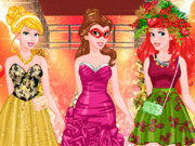 Princesses New Year Fashion Show