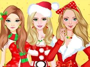 Modern Christmas Girls