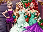 Princesses Christmas Preparations