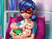 Ladybug Twins Birth