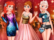 Princess Glittery Party