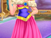 Aurora at Beauty Shop