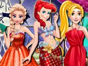 Princess At Disney Ball