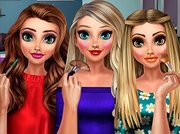 Supermodels Glossy Makeup