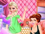 Princesses Dreamy Dressup