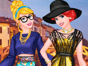 Princesses Models at Milan Fashion Week