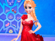Elsa's New Dressing Room