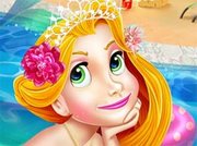 Rapunzel Summer Vacation