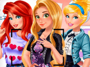 Princesses High School Love