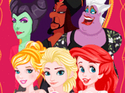 Princess Vs Villain FaceSwap