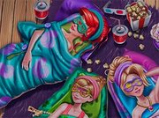 Princesses Sleepover