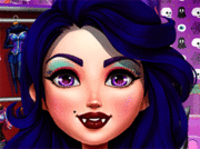 Vampire Girl Makeover