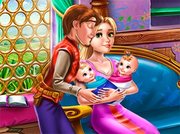 Rapunzel's Family Day