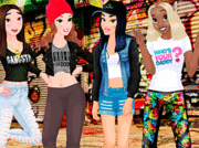 Princess Hip Hop Fashion
