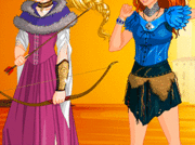 Princesses at Cosplay Party