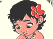 Moana's Coloring Book