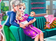 Elsa Twins Birth
