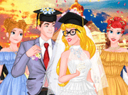 Princess College Campus Wedding