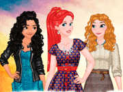 Art College Classes for Princess
