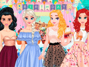 Princess Birthday Fashion Challenge